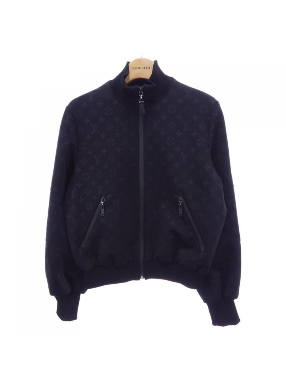 Louis Vuitton Embossed Monogram Jacket